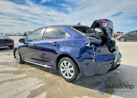 2020 Toyota Corolla Le z USA, uszkodzony, nr VIN JTDEPRAE6LJ006304